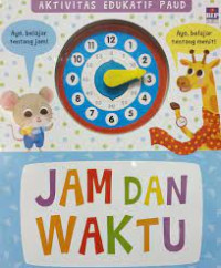 Image of Aktivitas Edukatif Paud: Jam dan waktu