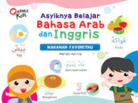 Image of Asyiknya Belajar bahasa arab dan inggris: Makanan Favoritku