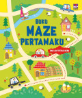 Buku Maze pertamaku: dan aktivitas seru
