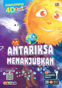 Image of Ensiklopedia 4D Junior: Antariksa menakjubkan