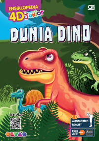 Image of Ensiklopedia 4D junior: Dunia dino