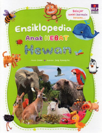 Image of Ensiklopedia anak hebat: Hewan