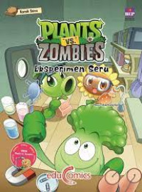 Image of Komik Sains Plants vs. zombies: Experiment Seru
