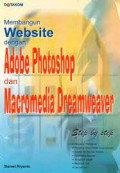 Membangun website dengan Adobe photoshop dan Macromedia draemweaver