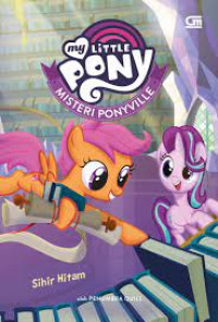 Image of My Little Pony Misteri ponyville: Rahasia Gedung Sekolah