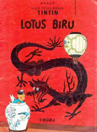 Image of Petualangan Tintin: Lotus Biru