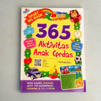 Image of Smart big book 365: Aktivitas anak cerdas