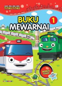 Image of Titipo-titopo: Buku Mewarnai 1